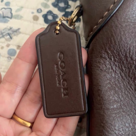 Coach Brooklyn 28 Shoulder Bag-Maple - Picture 4 of 7